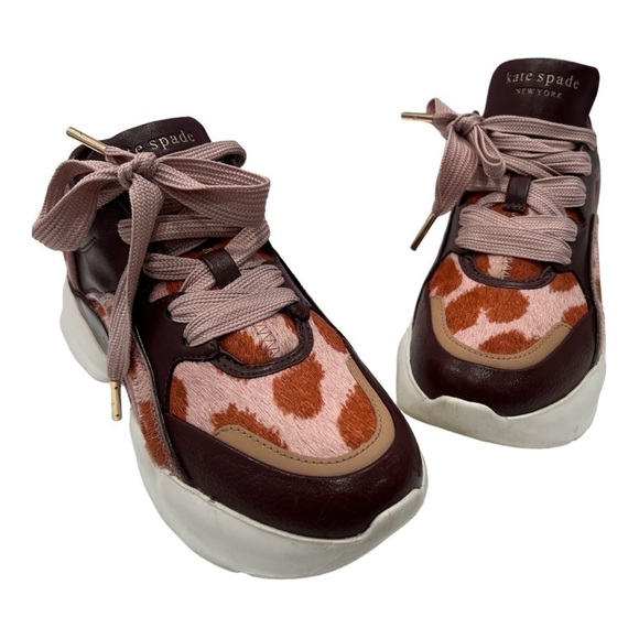 Kate Spade New York CLOUD Women’s Sneaker Multi Pink Size 5.5 - Picture 8 of 15